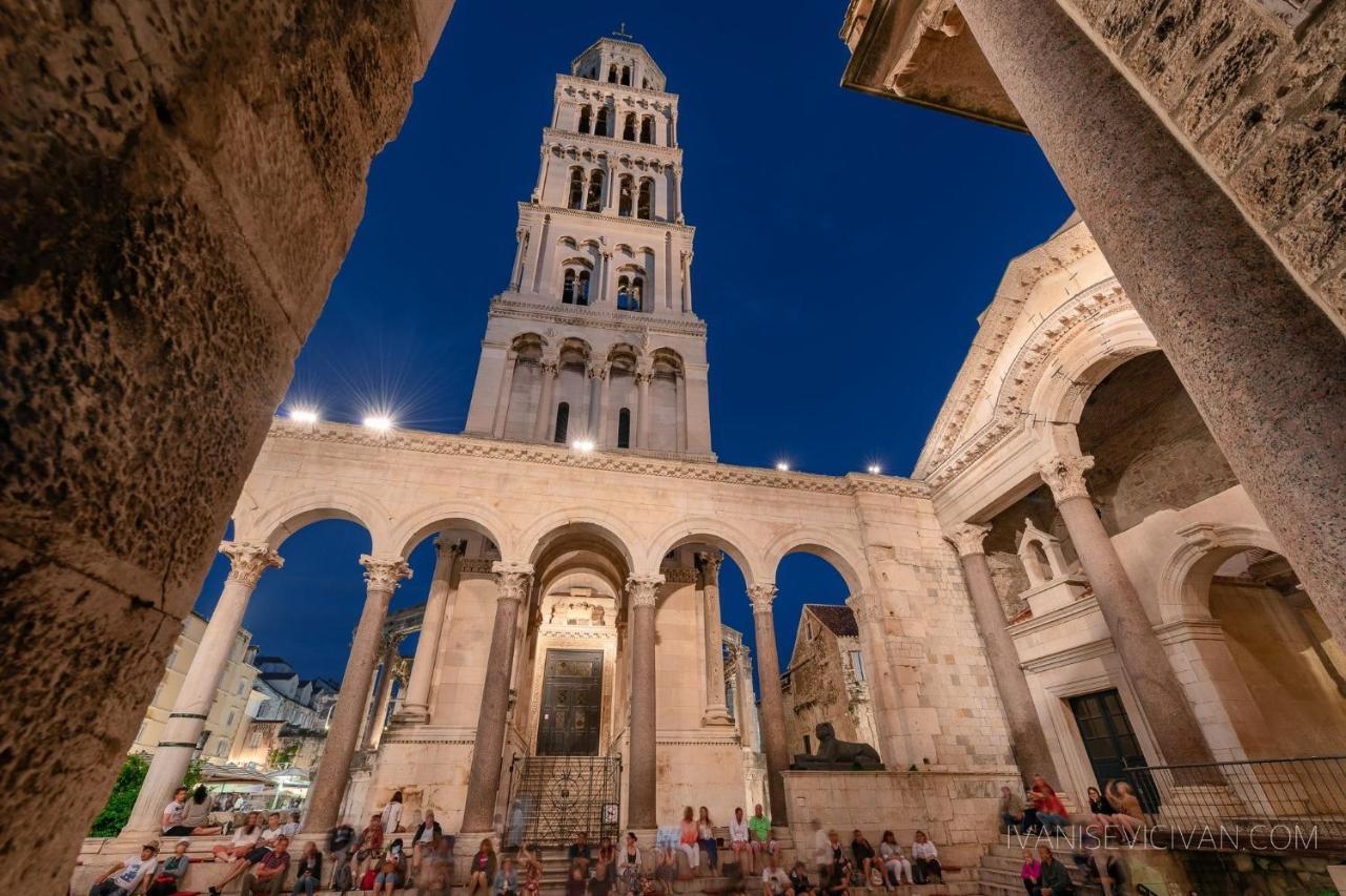 Studio Seven Minute Walk To Old Town Split Dış mekan fotoğraf