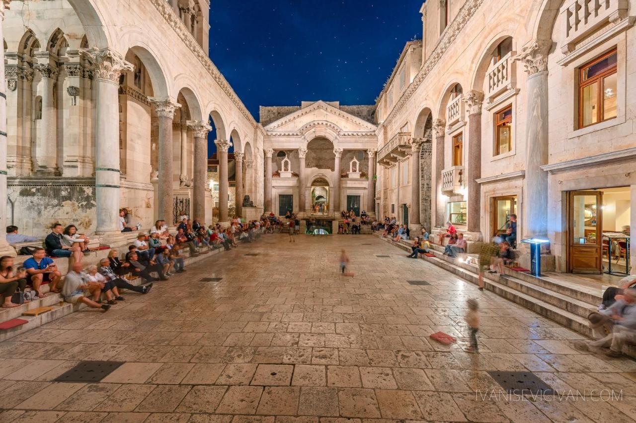 Studio Seven Minute Walk To Old Town Split Dış mekan fotoğraf
